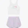 Jg. Set Essential Sports Sl Set sport – Maiou și pantaloni scurți – Fete Jg. Set Essential Sports Sl Set sport – Maiou și pantaloni scurți – Fete
