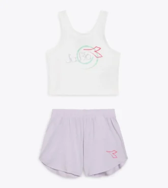 Jg. Set Essential Sports Sl Set sport – Maiou și pantaloni scurți – Fete