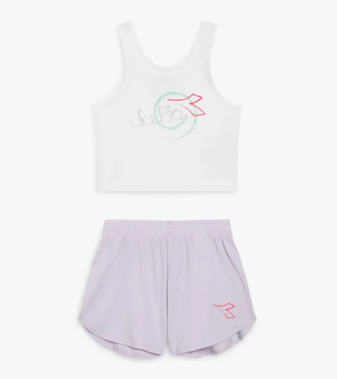 Jg. Set Essential Sports Sl Set sport – Maiou și pantaloni scurți – Fete Jg. Set Essential Sports Sl Set sport – Maiou și pantaloni scurți – Fete