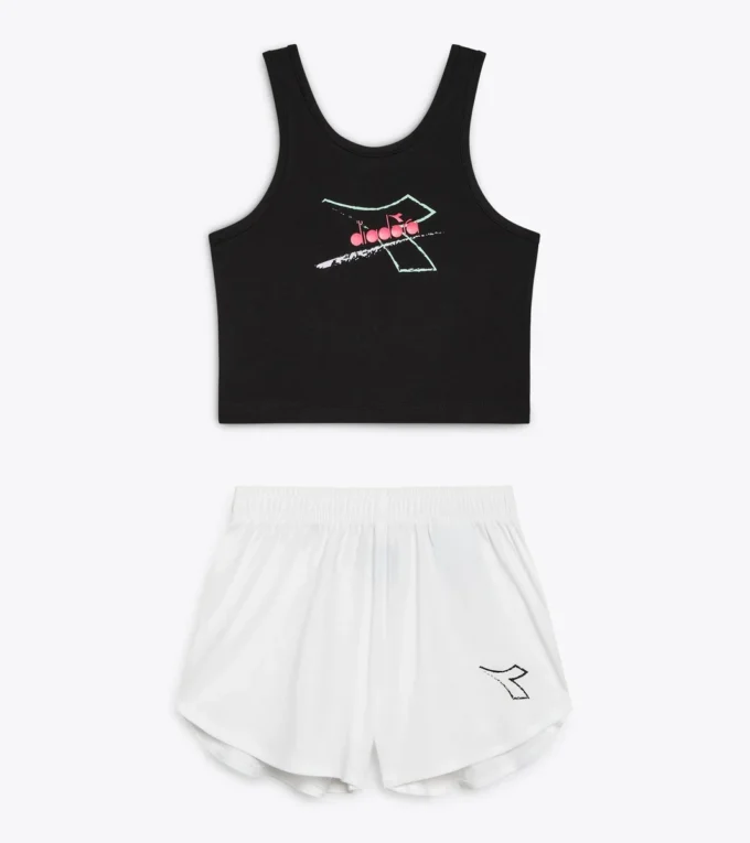 Jg. Set Essential Sports Sl Set sport – Maiou și pantaloni scurți – Fete Jg. Set Essential Sports Sl Set sport – Maiou și pantaloni scurți – Fete