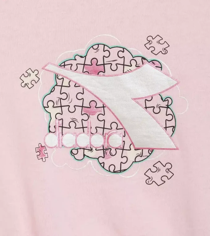 Jg. Set Ss Puzzles Set sport – Maiou și pantaloni scurți – Fete Jg. Set Ss Puzzles Set sport – Maiou și pantaloni scurți – Fete
