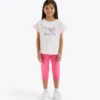Jg. Set Ss Puzzles Set sport – Tricou și colanți – Fete Jg. Set Ss Puzzles Set sport – Tricou și colanți – Fete
