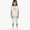 Jg. Set Ss Puzzles Set sport – Tricou și colanți – Fete Jg. Set Ss Puzzles Set sport – Tricou și colanți – Fete