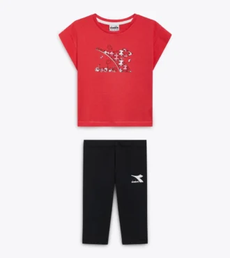 Jg. Set Ss Puzzles Set sport – Tricou și colanți – Fete