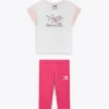 Jg. Set Ss Puzzles Set sport – Tricou și colanți – Fete Jg. Set Ss Puzzles Set sport – Tricou și colanți – Fete