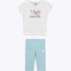 Jg. Set Ss Puzzles Set sport – Tricou și colanți – Fete Jg. Set Ss Puzzles Set sport – Tricou și colanți – Fete