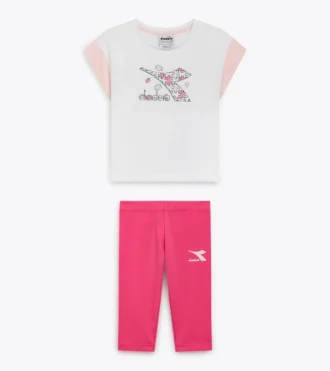 Jg. Set Ss Puzzles Set sport – Tricou și colanți – Fete