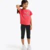 Jg. Set Ss Puzzles Set sport – Tricou și colanți – Fete Jg. Set Ss Puzzles Set sport – Tricou și colanți – Fete