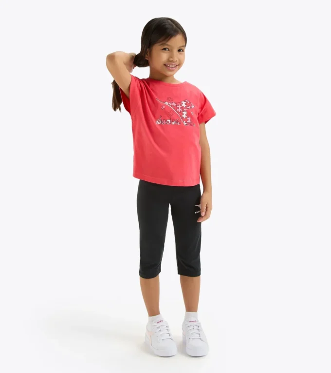 Jg. Set Ss Puzzles Set sport – Tricou și colanți – Fete Jg. Set Ss Puzzles Set sport – Tricou și colanți – Fete