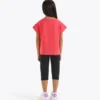 Jg. Set Ss Puzzles Set sport – Tricou și colanți – Fete Jg. Set Ss Puzzles Set sport – Tricou și colanți – Fete