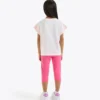 Jg. Set Ss Puzzles Set sport – Tricou și colanți – Fete Jg. Set Ss Puzzles Set sport – Tricou și colanți – Fete