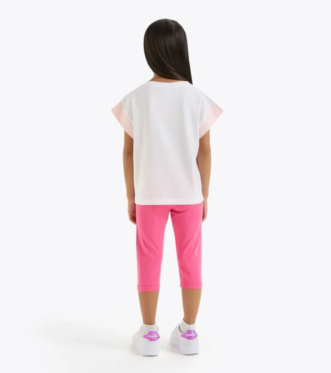 Jg. Set Ss Puzzles Set sport – Tricou și colanți – Fete Jg. Set Ss Puzzles Set sport – Tricou și colanți – Fete