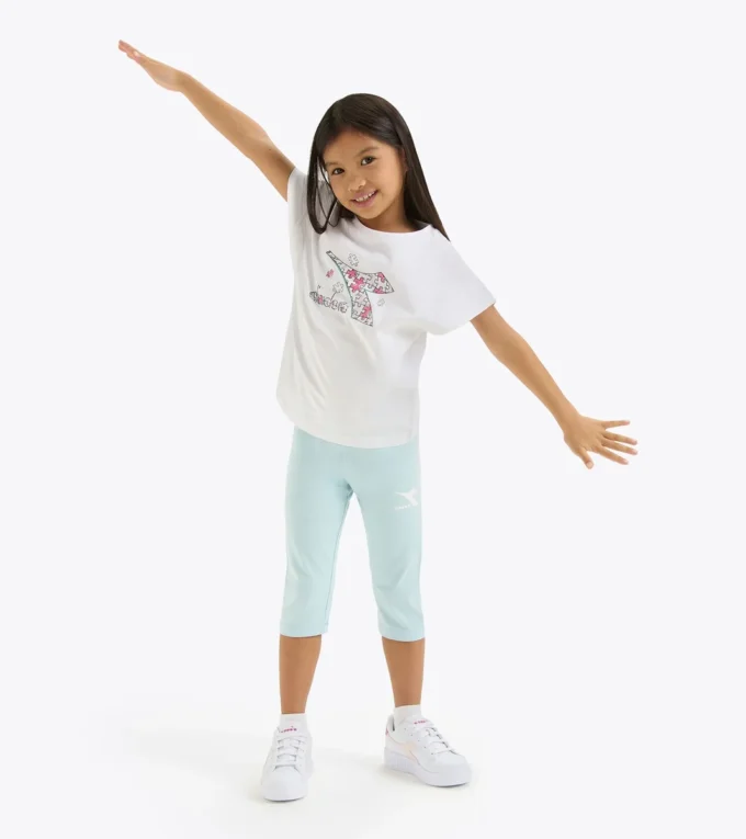 Jg. Set Ss Puzzles Set sport – Tricou și colanți – Fete Jg. Set Ss Puzzles Set sport – Tricou și colanți – Fete