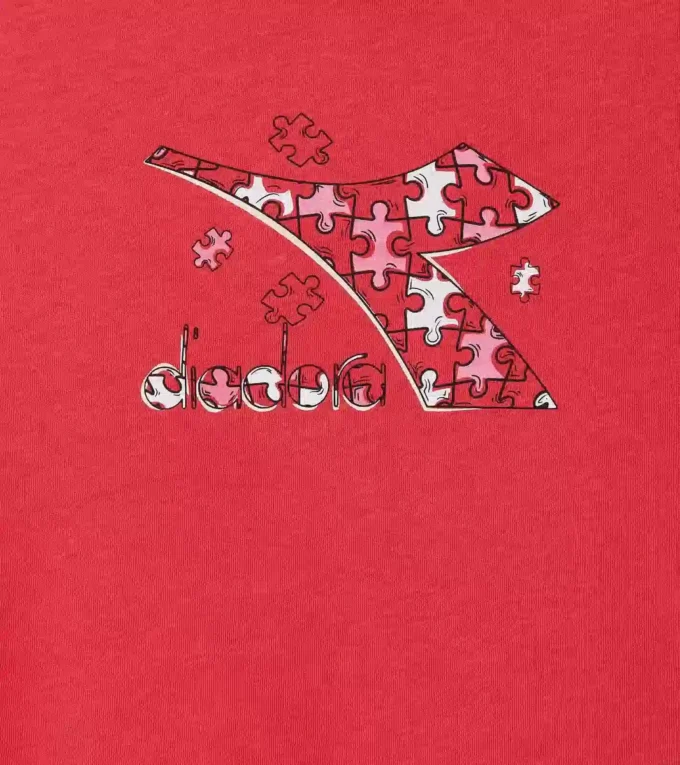 Jg. Set Ss Puzzles Set sport – Tricou și colanți – Fete Jg. Set Ss Puzzles Set sport – Tricou și colanți – Fete