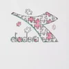 Jg. Set Ss Puzzles Set sport – Tricou și colanți – Fete Jg. Set Ss Puzzles Set sport – Tricou și colanți – Fete