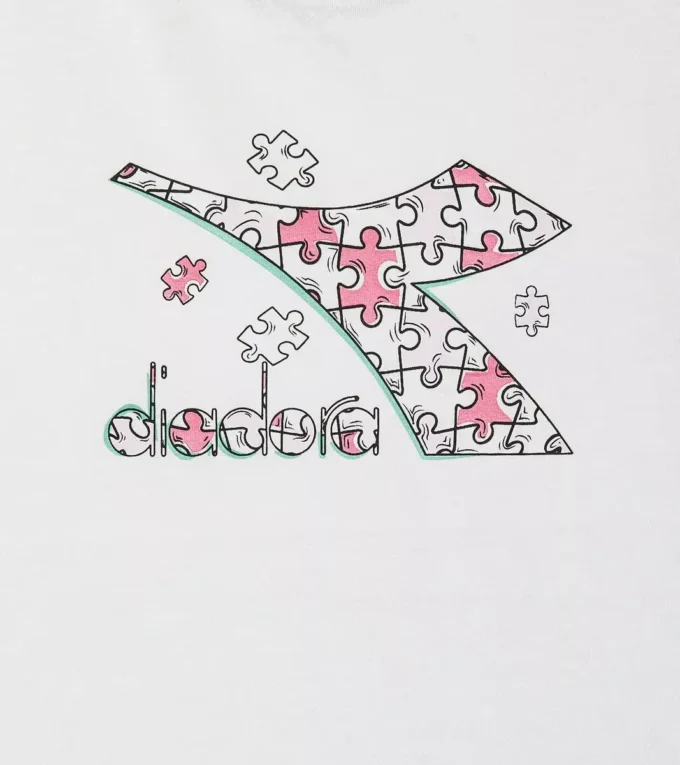 Jg. Set Ss Puzzles Set sport – Tricou și colanți – Fete Jg. Set Ss Puzzles Set sport – Tricou și colanți – Fete