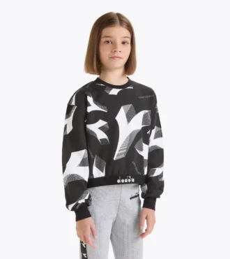 Jg. Sweatshirt Crop Aop Hanorac cropped – Fete