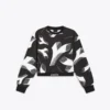 Jg. Sweatshirt Crop Aop Hanorac cropped – Fete Jg. Sweatshirt Crop Aop Hanorac cropped – Fete