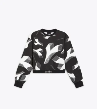 Jg. Sweatshirt Crop Aop Hanorac cropped – Fete