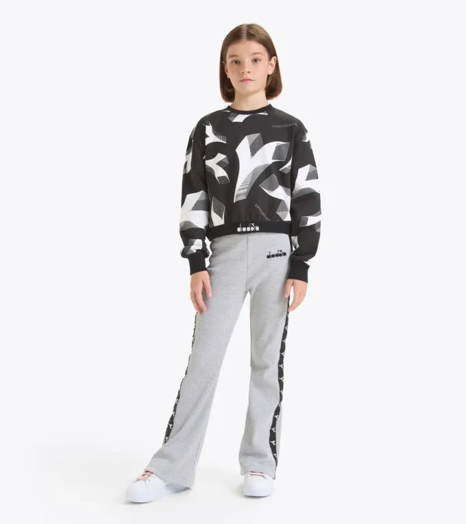 Jg. Sweatshirt Crop Aop Hanorac cropped – Fete Jg. Sweatshirt Crop Aop Hanorac cropped – Fete