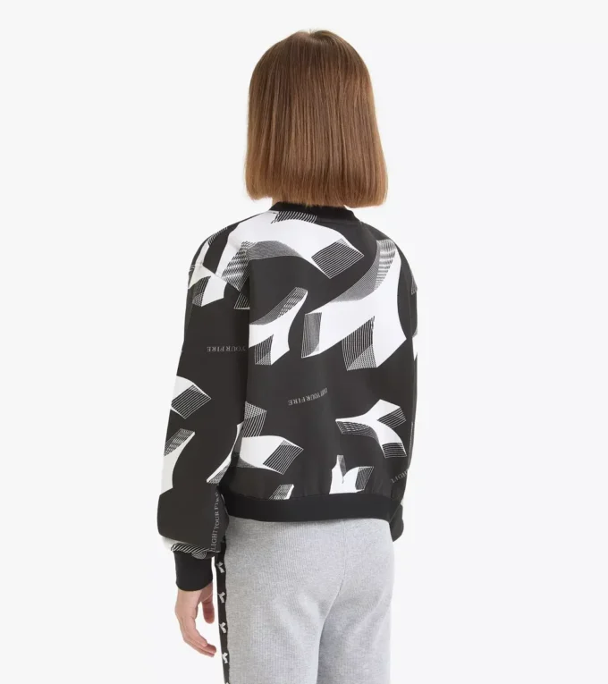 Jg. Sweatshirt Crop Aop Hanorac cropped – Fete Jg. Sweatshirt Crop Aop Hanorac cropped – Fete