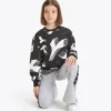 Jg. Sweatshirt Crop Aop Hanorac cropped – Fete Jg. Sweatshirt Crop Aop Hanorac cropped – Fete