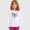 Jg.T-Shirt Ls Glee Tricou cu mâneci lungi – Fete Jg.T-Shirt Ls Glee Tricou cu mâneci lungi – Fete