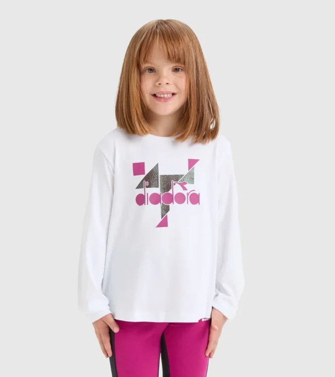 Jg.T-Shirt Ls Glee Tricou cu mâneci lungi – Fete Jg.T-Shirt Ls Glee Tricou cu mâneci lungi – Fete