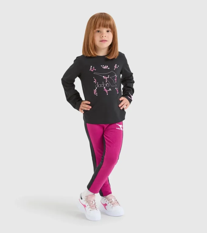 Jg.T-Shirt Ls Glee Tricou cu mâneci lungi – Fete Jg.T-Shirt Ls Glee Tricou cu mâneci lungi – Fete