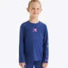 Jg. T-Shirt Ls Logo Tricou cu mâneci lungi – Fete Jg. T-Shirt Ls Logo Tricou cu mâneci lungi – Fete