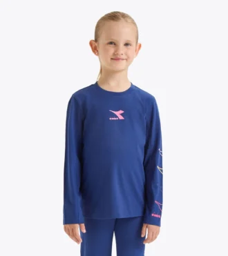 Jg. T-Shirt Ls Logo Tricou cu mâneci lungi – Fete