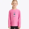 Jg. T-Shirt Ls Logo Tricou cu mâneci lungi – Fete Jg. T-Shirt Ls Logo Tricou cu mâneci lungi – Fete