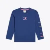 Jg. T-Shirt Ls Logo Tricou cu mâneci lungi – Fete Jg. T-Shirt Ls Logo Tricou cu mâneci lungi – Fete