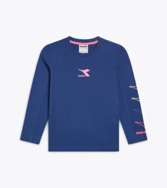 Jg. T-Shirt Ls Logo Tricou cu mâneci lungi – Fete