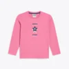Jg. T-Shirt Ls Logo Tricou cu mâneci lungi – Fete Jg. T-Shirt Ls Logo Tricou cu mâneci lungi – Fete