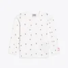 Jg. T-Shirt Ls Logo Tricou cu mâneci lungi – Fete Jg. T-Shirt Ls Logo Tricou cu mâneci lungi – Fete