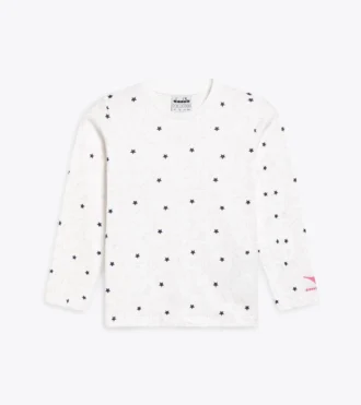 Jg. T-Shirt Ls Logo Tricou cu mâneci lungi – Fete