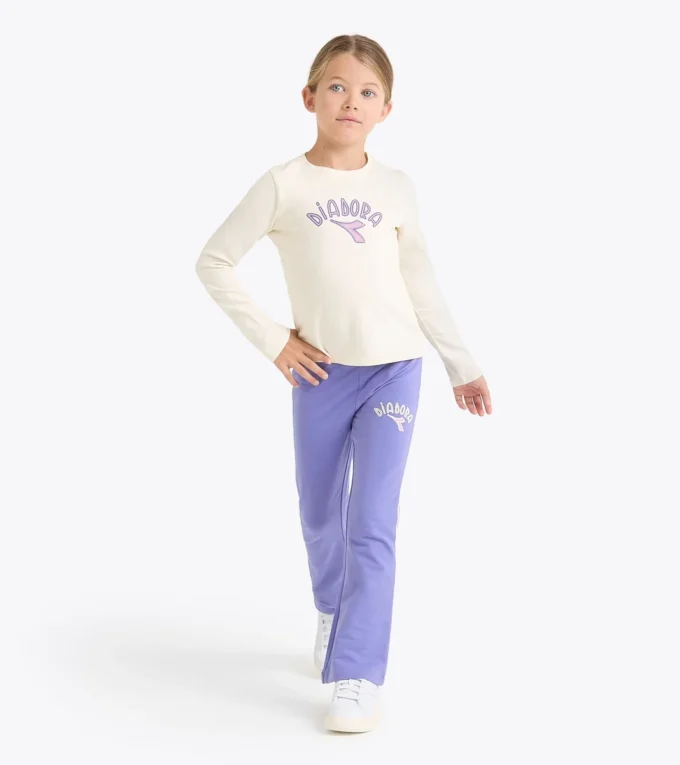 Jg. T-Shirt Ls Logo Tricou cu mâneci lungi – Fete Jg. T-Shirt Ls Logo Tricou cu mâneci lungi – Fete