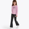 Jg. T-Shirt Ls Logo Tricou cu mâneci lungi – Fete Jg. T-Shirt Ls Logo Tricou cu mâneci lungi – Fete