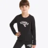 Jg. T-Shirt Ls Logo Tricou cu mâneci lungi – Fete Jg. T-Shirt Ls Logo Tricou cu mâneci lungi – Fete