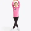 Jg. T-Shirt Ls Logo Tricou cu mâneci lungi – Fete Jg. T-Shirt Ls Logo Tricou cu mâneci lungi – Fete
