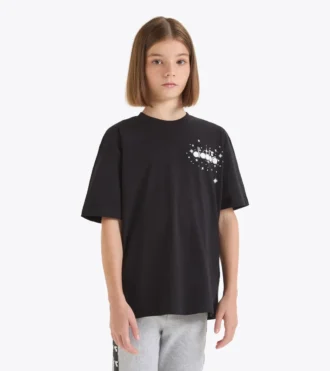 Jg.T-Shirt Ss Fregio Stars Tricou din bumbac – Fete