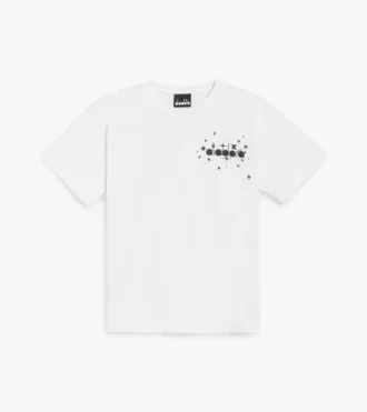 Jg.T-Shirt Ss Fregio Stars Tricou din bumbac – Fete