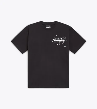 Jg.T-Shirt Ss Fregio Stars Tricou din bumbac – Fete