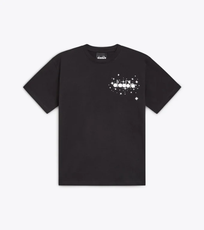 Jg.T-Shirt Ss Fregio Stars Tricou din bumbac – Fete Jg.T-Shirt Ss Fregio Stars Tricou din bumbac – Fete