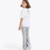 Jg.T-Shirt Ss Fregio Stars Tricou din bumbac – Fete Jg.T-Shirt Ss Fregio Stars Tricou din bumbac – Fete