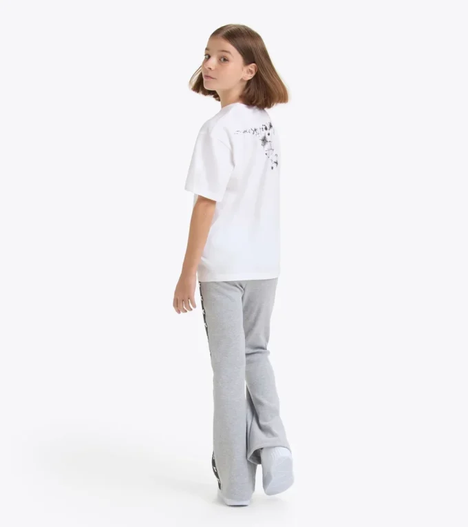 Jg.T-Shirt Ss Fregio Stars Tricou din bumbac – Fete Jg.T-Shirt Ss Fregio Stars Tricou din bumbac – Fete