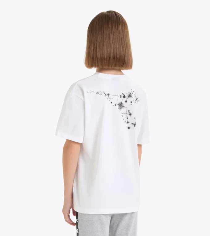 Jg.T-Shirt Ss Fregio Stars Tricou din bumbac – Fete Jg.T-Shirt Ss Fregio Stars Tricou din bumbac – Fete