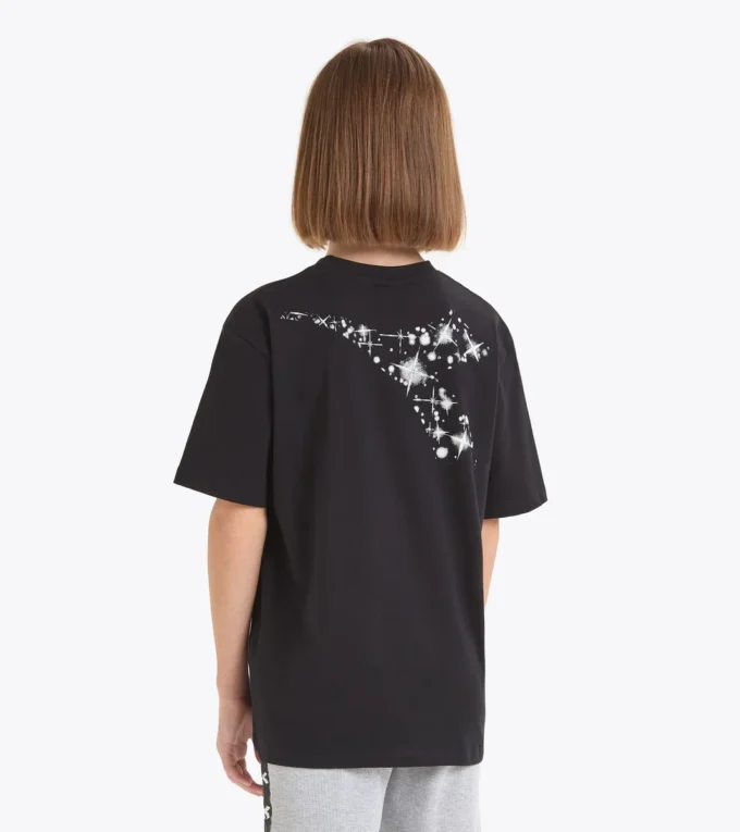 Jg.T-Shirt Ss Fregio Stars Tricou din bumbac – Fete Jg.T-Shirt Ss Fregio Stars Tricou din bumbac – Fete