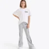 Jg.T-Shirt Ss Fregio Stars Tricou din bumbac – Fete Jg.T-Shirt Ss Fregio Stars Tricou din bumbac – Fete